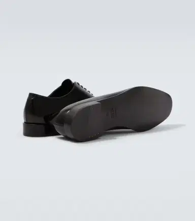 Canali Leather Oxford shoes | Thumbnail 2