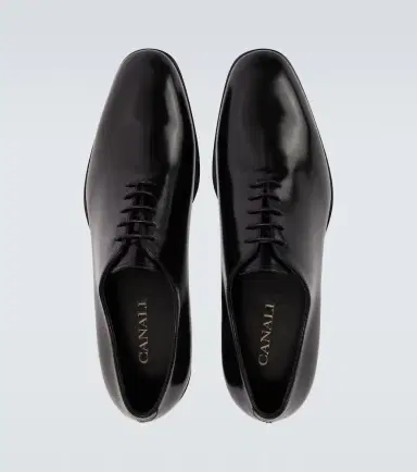 Canali Leather Oxford shoes | Thumbnail 4