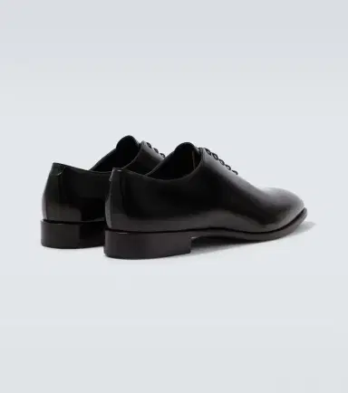 Canali Leather Oxford shoes | Thumbnail 5