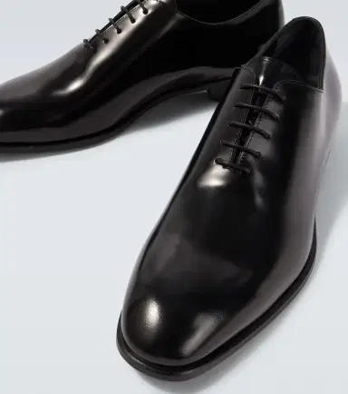 Canali Leather Oxford shoes | Thumbnail 6