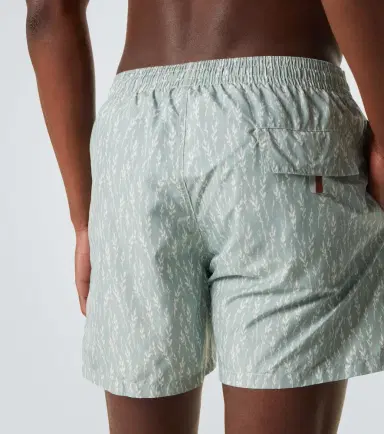 Canali Printed swim trunks | Thumbnail 4 Canali Printed swim trunks | Thumbnail 4