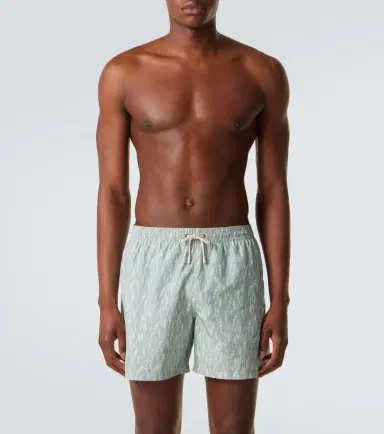 Canali Printed swim trunks | Thumbnail 5 Canali Printed swim trunks | Thumbnail 5