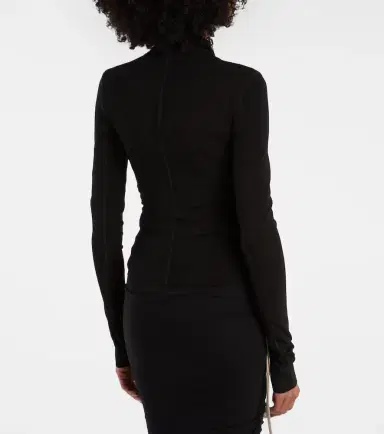 Rick Owens Lilies Gary jersey jacket | Thumbnail 6