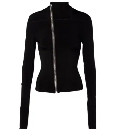 Rick Owens Lilies Gary jersey jacket | Thumbnail 1