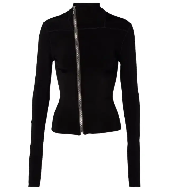 Rick Owens Lilies Gary jersey jacket