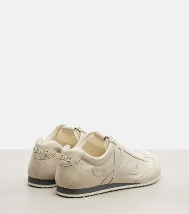 Loewe Ballet Runner 2.0 suede-trimmed leather sneakers | Thumbnail 2 Loewe Ballet Runner 2.0 suede-trimmed leather sneakers | Thumbnail 2