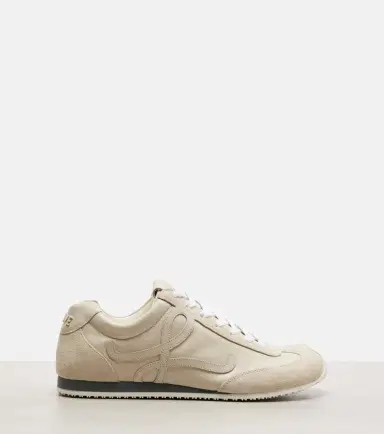 Loewe Ballet Runner 2.0 suede-trimmed leather sneakers | Thumbnail 3 Loewe Ballet Runner 2.0 suede-trimmed leather sneakers | Thumbnail 3