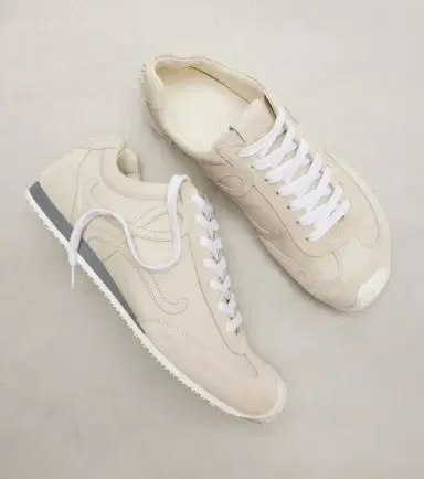 Loewe Ballet Runner 2.0 suede-trimmed leather sneakers | Thumbnail 4 Loewe Ballet Runner 2.0 suede-trimmed leather sneakers | Thumbnail 4
