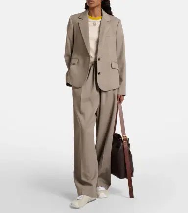 Loewe Ballet Runner 2.0 suede-trimmed leather sneakers | Thumbnail 5 Loewe Ballet Runner 2.0 suede-trimmed leather sneakers | Thumbnail 5