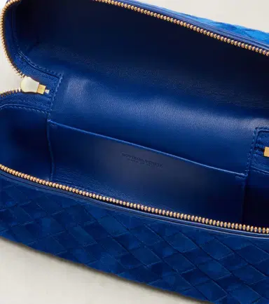 Bottega Veneta Bang Bang Intrecciato suede vanity bag | Thumbnail 3