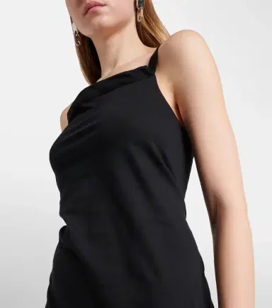 Rick Owens Temple layered cotton jersey maxi dress | Thumbnail 6 Rick Owens Temple layered cotton jersey maxi dress | Thumbnail 6