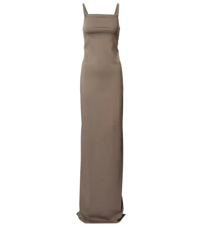 Temple cotton maxi dress