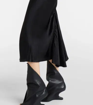 Rick Owens Combo slip dress | Thumbnail 2