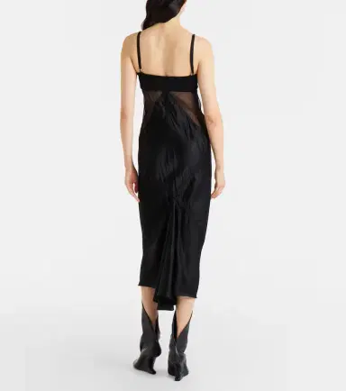 Rick Owens Combo slip dress | Thumbnail 3
