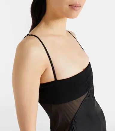 Rick Owens Combo slip dress | Thumbnail 4