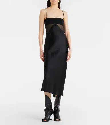 Rick Owens Combo slip dress | Thumbnail 5