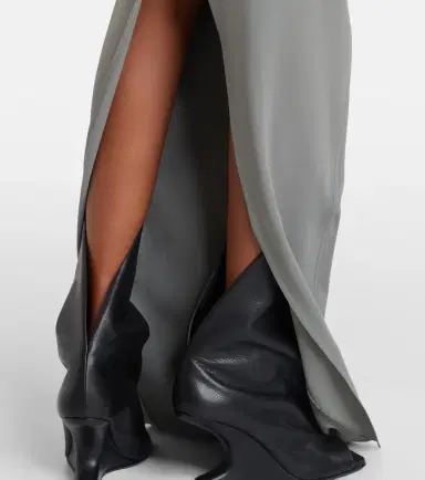 Rick Owens Bustier gown | Thumbnail 4 Rick Owens Bustier gown | Thumbnail 4