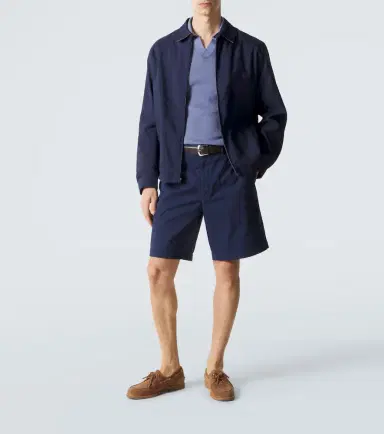 Zegna Knitted cotton polo shirt | Thumbnail 2
