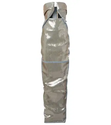 Rick Owens Prong sequined denim gown | Thumbnail 1 Rick Owens Prong sequined denim gown | Thumbnail 1