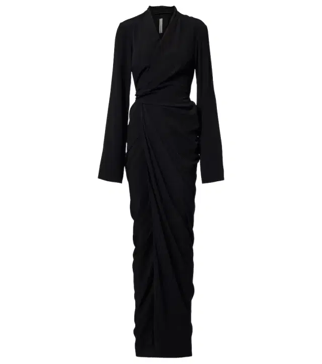 Rick Owens Belted wrap dress