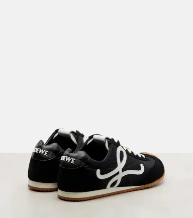Loewe Ballet Runner 2.0 suede-trimmed sneakers | Thumbnail 2