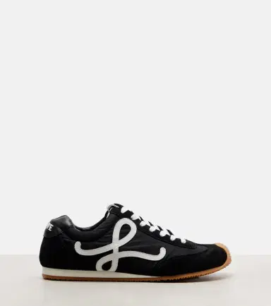 Loewe Ballet Runner 2.0 suede-trimmed sneakers | Thumbnail 3