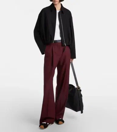 Loewe Ballet Runner 2.0 suede-trimmed sneakers | Thumbnail 5