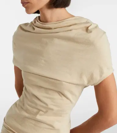 Rick Owens Cotton jersey top | Thumbnail 5