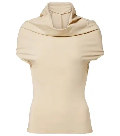 Rick Owens Cotton jersey top | Thumbnail 1