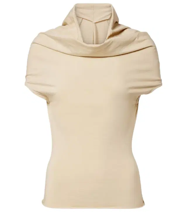 Cotton jersey top