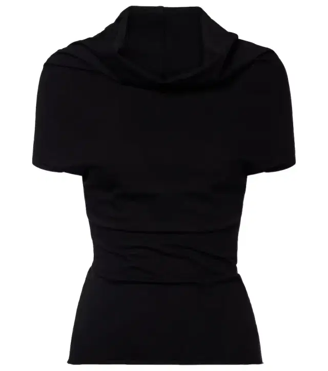 Rick Owens Shroud cotton jersey T-shirt
