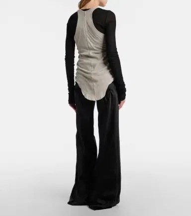 Rick Owens Bias wide-leg pants | Thumbnail 2 Rick Owens Bias wide-leg pants | Thumbnail 2