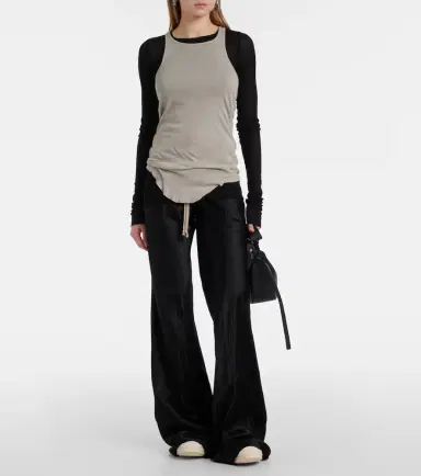 Rick Owens Bias wide-leg pants | Thumbnail 6 Rick Owens Bias wide-leg pants | Thumbnail 6