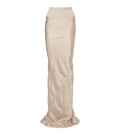 Rick Owens Satin maxi skirt | Thumbnail 1