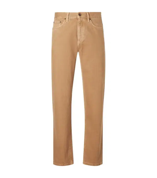 Zegna Roccia cotton straight pants