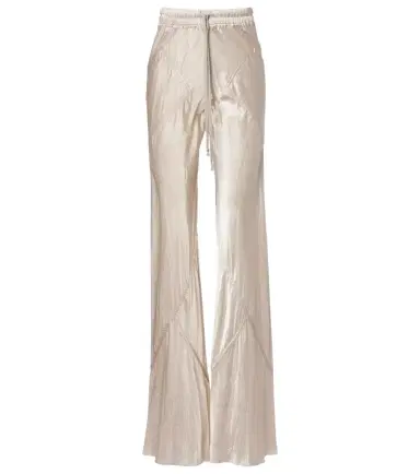 Rick Owens Satin flared pants | Thumbnail 1
