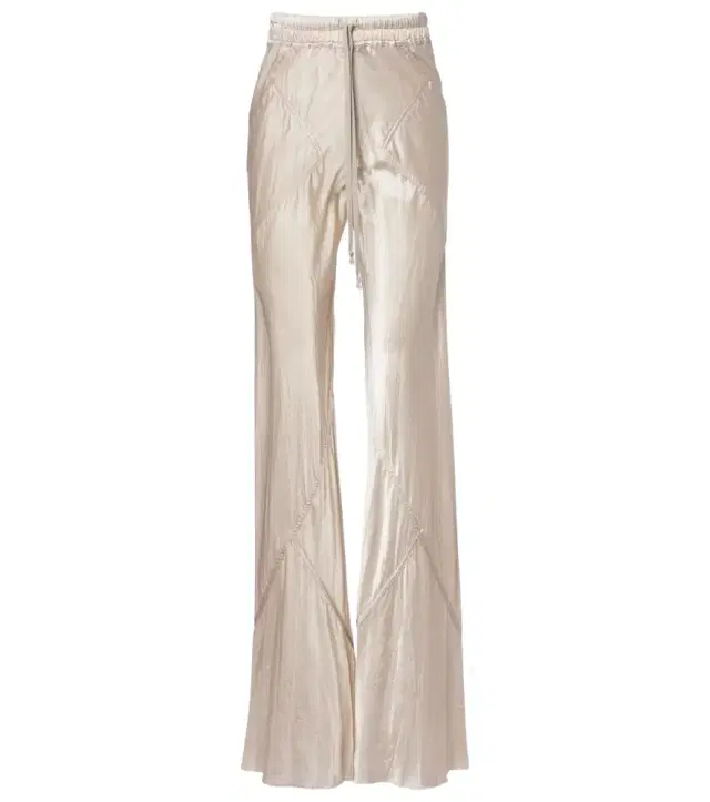 Rick Owens Satin flared pants