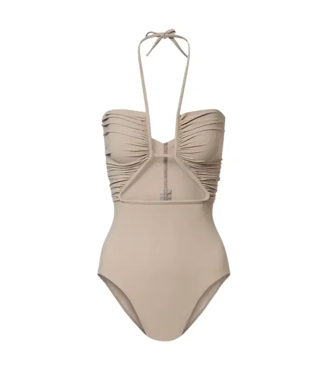 Prong cutout swimsuit