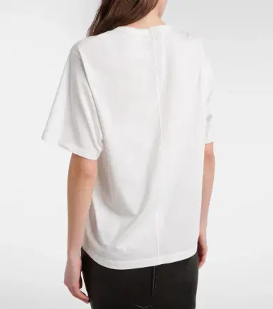 Rick Owens Brad cotton jersey T-shirt | Thumbnail 2 Rick Owens Brad cotton jersey T-shirt | Thumbnail 2