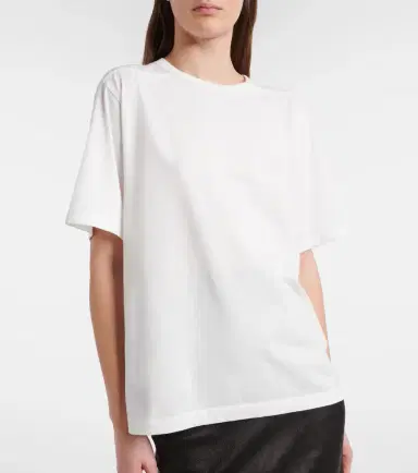 Rick Owens Brad cotton jersey T-shirt | Thumbnail 3 Rick Owens Brad cotton jersey T-shirt | Thumbnail 3