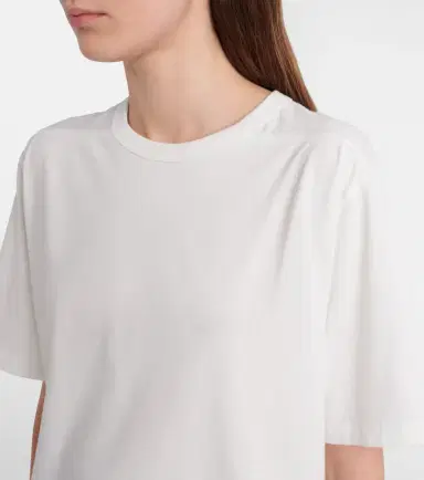 Rick Owens Brad cotton jersey T-shirt | Thumbnail 4 Rick Owens Brad cotton jersey T-shirt | Thumbnail 4