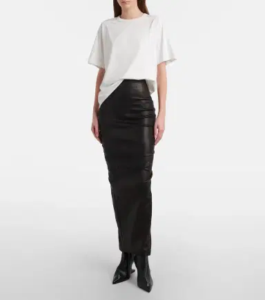 Rick Owens Brad cotton jersey T-shirt | Thumbnail 5 Rick Owens Brad cotton jersey T-shirt | Thumbnail 5