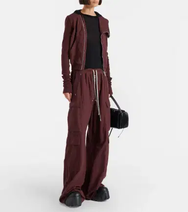 Rick Owens Hooded top | Thumbnail 2 Rick Owens Hooded top | Thumbnail 2