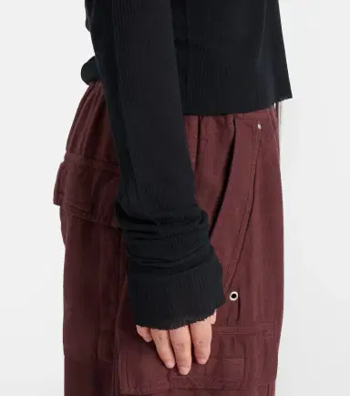 Rick Owens Hooded top | Thumbnail 4 Rick Owens Hooded top | Thumbnail 4