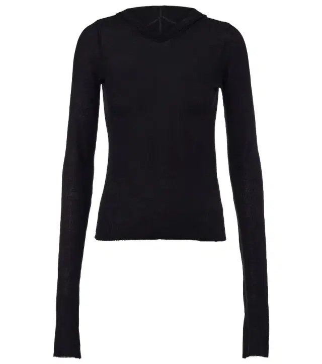 Hooded top
