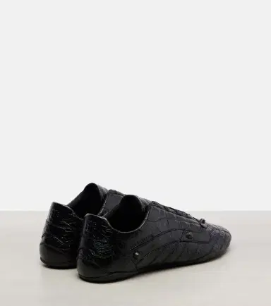 Balenciaga City leather sneakers | Thumbnail 2