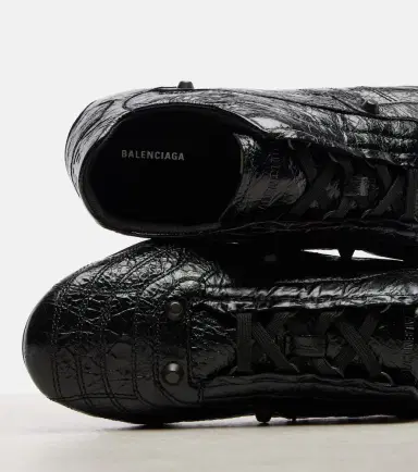 Balenciaga City leather sneakers | Thumbnail 3