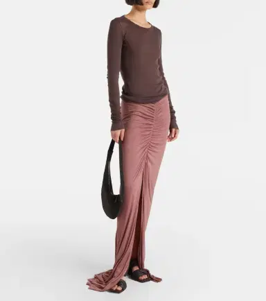 Rick Owens Cotton jersey top | Thumbnail 3