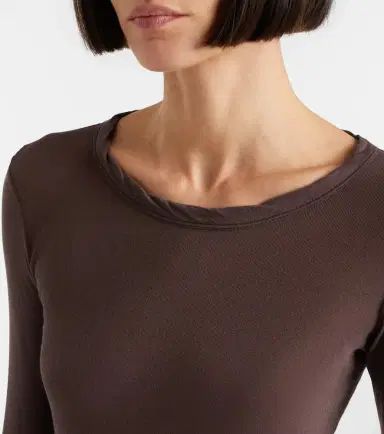 Rick Owens Cotton jersey top | Thumbnail 5