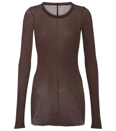 Rick Owens Cotton jersey top | Thumbnail 1
